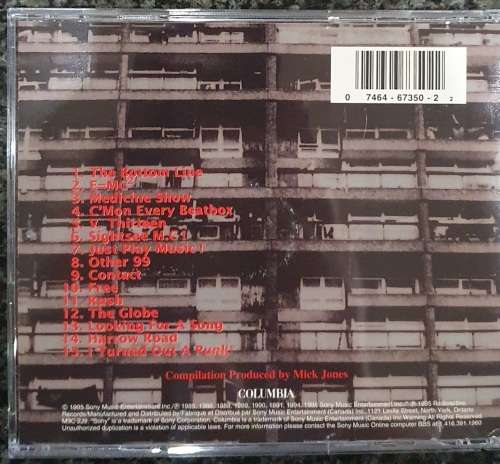 Big Audio Dynamite - Planet B.A.D (Greatest Hits)