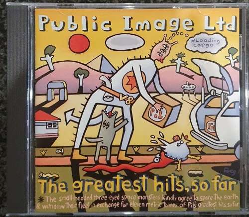 Public Image Ltd - The Greatest Hits So Far