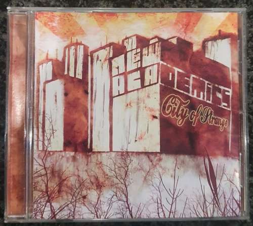 New Academics - City of Strange