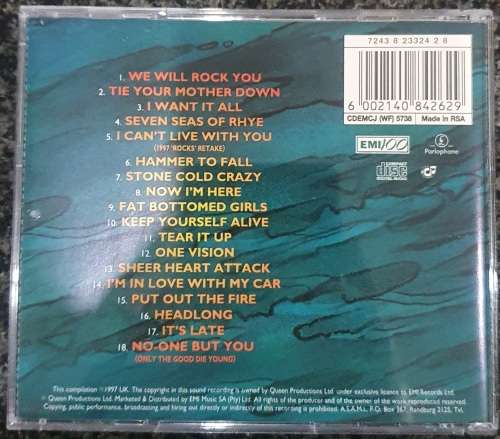 Queen - Queen Rocks