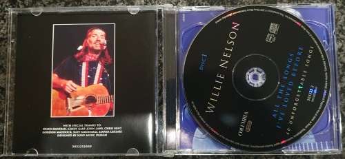 Willie Nelson - All The Songs I`ve Loved Before: 40 Unforgettable Songs