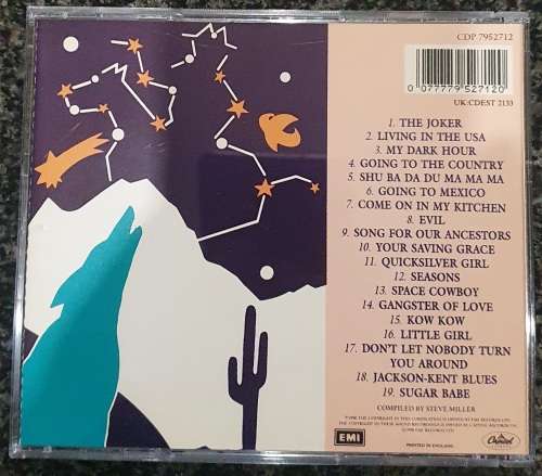 Steve Miller Band - The Best Of: 1968 - 1973