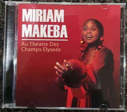 Miriam Makeba - Au Theatre Des Champs Elysees