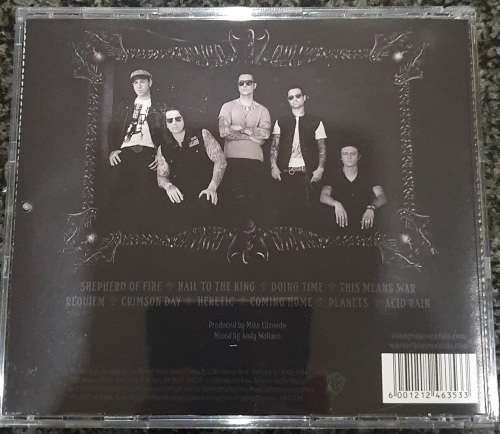Avenged Sevenfold - Hail to the King