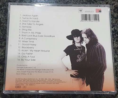 The Black Crowes - Greatest Hits 1990 - 1999: A Tribute to a Work in Progress