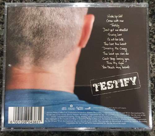 Phil Collins - Testify