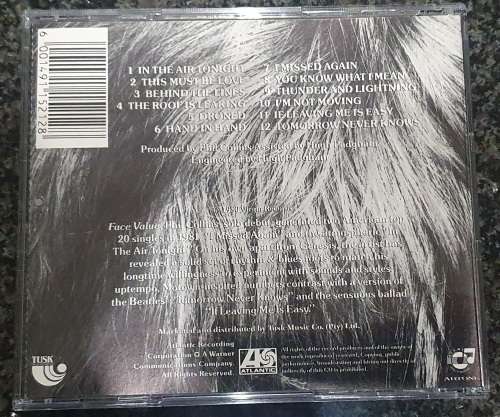Phil Collins - Face Value