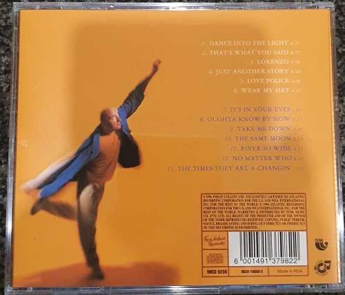 Phil Collins - Dance Into The Light
