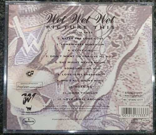 Wet Wet Wet - Picture This