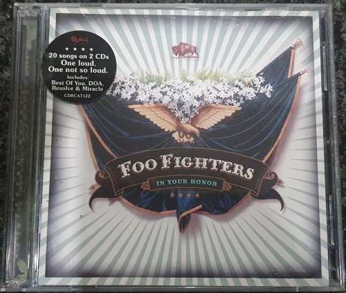 Foo Fighters - In Your Honor (2 CD)