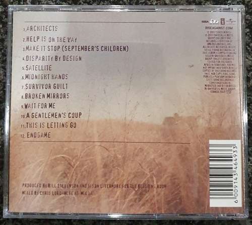 Rise Against - Endgame