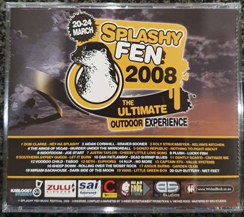Various Artists - Splashy Fen 2008