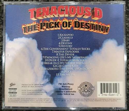 Tenacious D - The Pick of Destiny