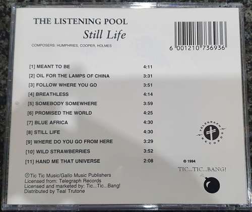 The Listening Pool - Still Life