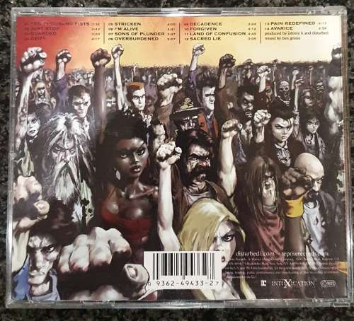 Disturbed - Ten Thousand Fists