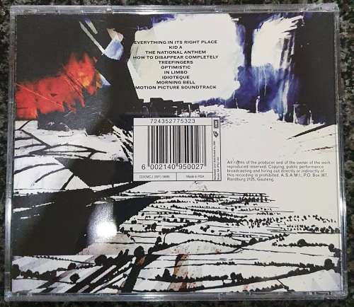 Radiohead - Kid A