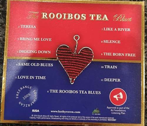 Kathy Raven - The Rooibos Tea Blues