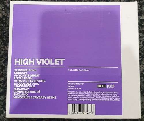 The National - High Violet