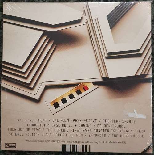 Arctic Monkeys - Tranquility Base Hotel and Casino