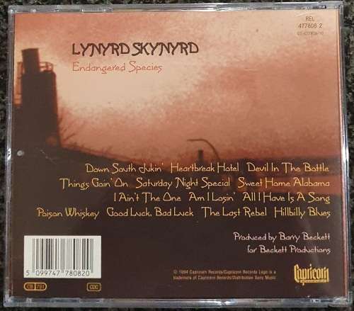 Lynyrd Skynyrd - Endangered Species