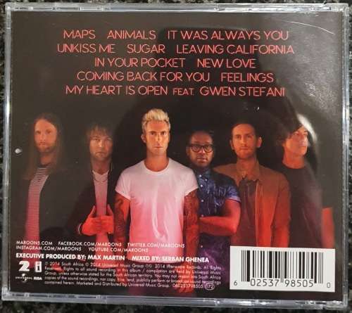 Maroon 5 - V