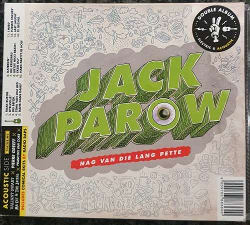 Jack Parow - Nag van die Lang Pette (2 CD)