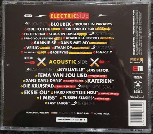 Jack Parow - Nag van die Lang Pette (2 CD)