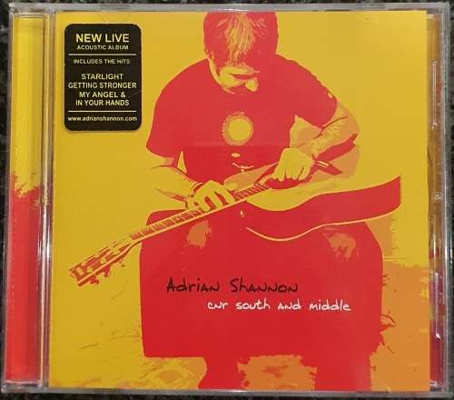 Adrian Shannon - Cnr South and Middle (Autographed)