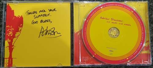 Adrian Shannon - Cnr South and Middle (Autographed)