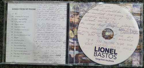 Lionel Bastos - Songs From My Phone (CD-R)