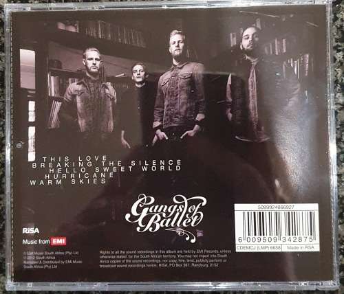 Gangs of Ballet - Gangs of Ballet EP
