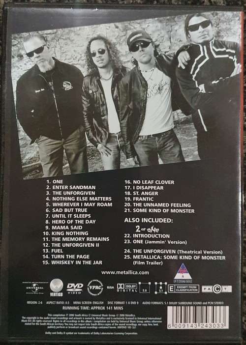 Metallica - The Videos 1989 - 2004