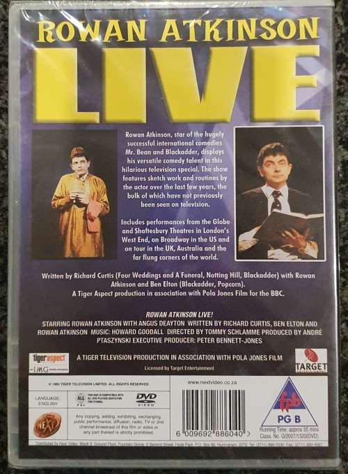 Rowan Atkinson Live