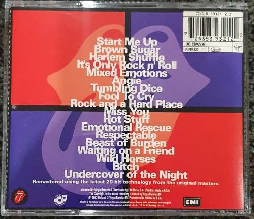 The Rolling Stones - Jump Back: The Best of The Rolling Stones