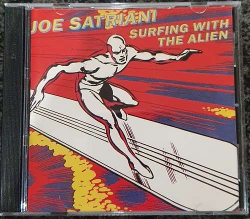 Joe Satriani - Surfing With The Alien