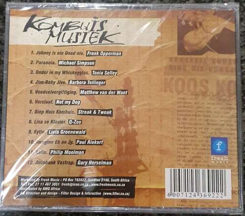 Various Artists - Kombuis Musiek