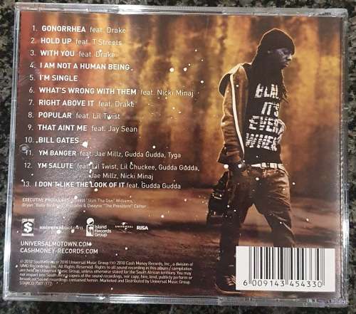 Lil Wayne - I am not a Human Being