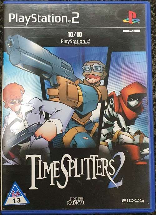 TimeSplitters 2 (PS2)