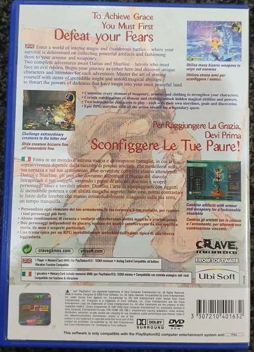 Evergrace (PS2)