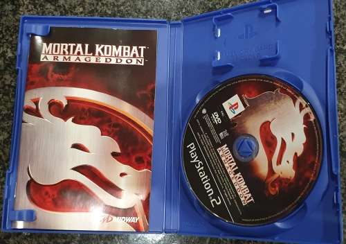 Mortal Kombat: Armageddon (PS2)