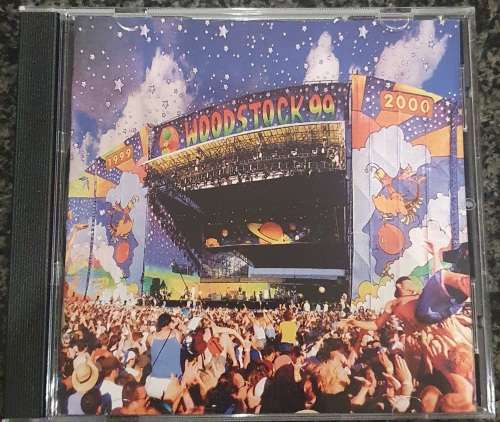 Various Artists - Woodstock 1999 Vol. 1: Red Album