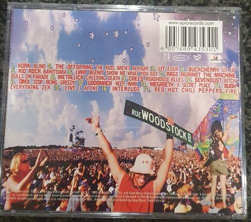 Various Artists - Woodstock 1999 Vol. 1: Red Album