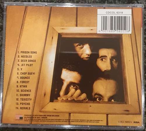 System of a Down - Toxicity