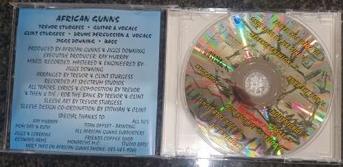 African Gunns - Easy Rock and Blues