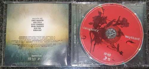 Daughtry - Baptized (Deluxe Edition)