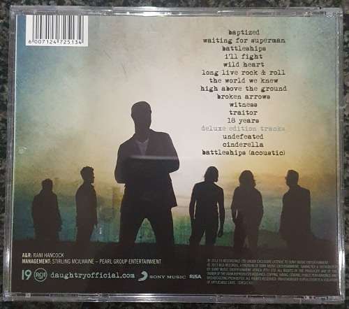 Daughtry - Baptized (Deluxe Edition)