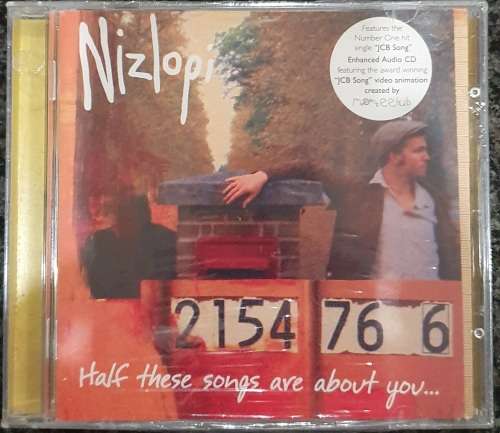 Nizlopi - Half These Songs Are About You