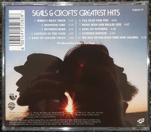 Seals and Crofts - Seals and Croft`s Greatest Hits
