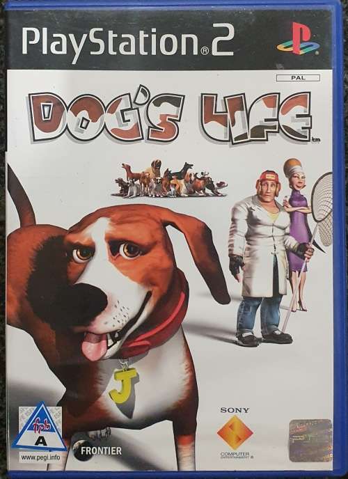 Dog`s Life (PS2)