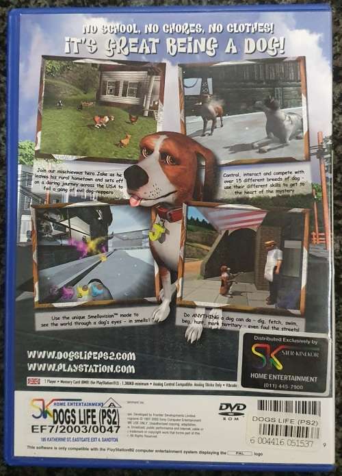 Dog`s Life (PS2)